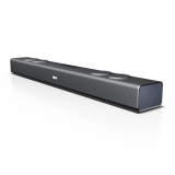 Mivi Fort Q120 Soundbar With 120W Surround Sound, 2.2 Channel Soundbar With 2 In-Built Subwoofers, Multiple Eq And Input Modes, Remote Accessibility, Bluetooth V5.1, Made In India Sound Bar For Tv