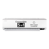 Samsung 1.5 Ton 5 Star (5-In-1 Convertible Cooling, Ar18Cynzabe, Stabilizer Free Operation, Copper, Inverter Split Ac, White