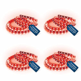 Crompton 5 Meter Strip Light Red 300 Leds (Pack Of 4) (Without Driver)