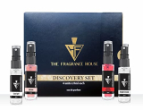 Tfh (The Fragrance House) Unisex Luxury Perfume Gift Set 4X8 Ml For Women | Luxury Scent With Long Lasting Fragrance Eau De Parfum | Pretty Women | Good Girl | Aalishan | Bright Crystal