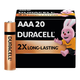 Duracell Chhota Power Alkaline Aaa Batteries – 20 Pcs