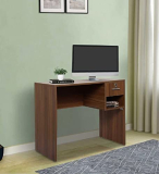 Mamta Decoration Engineered Wood Writing Study Table With Storage Wooden Computer Desk With Keyboard Shelf For Office Home (Exotic Teak)