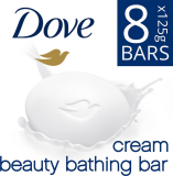 Dove Cream Beauty Bar – Soft, Smooth, Moisturised Skin(8 X 125 G)