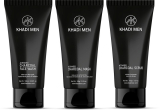 Khadi Men Charcoal Kit (Activated Charcoal , Face Mask & Scrub) Face Wash(300 Ml)
