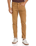 Kargeens Men’S Slim Jeans (K70018A_Khaki_28)