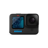 Gopro Hero11 Waterproof Action Camera With Front + Rear Lcd Screens, 5.3K60 Ultra Hd Video, Hypersmooth Resolution,1080P Live Streaming With Enduro Battery (1 Year Intl Warranty + 1 Year In Warranty)
