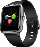 Noise Colorfit Pro 2 Smartwatch(Black Strap, Regular)