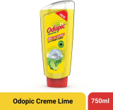 Odopic Dishwash Creme Lime Liquid Gel | Kitchen Utensil Cleaner Dish Cleaning Gel(Regular, 750 Ml)