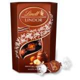 Lindt Lindor Hazelnut Chocolate Truffles, 7.05 Oz / 200 G