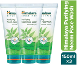 Himalaya Purifying Neem | Prevents Pimple | Anti Bacterial | Turmeric Face Wash(450 Ml)
