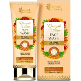 Oriental Botanics Rivayat Ubtan Face Wash, 100 Ml | Infused With Traditional Ubtan Ingredients For Clear & Naturally Glowing Skin | No Parabens & Sulphates | Cruelty Free & Vegan