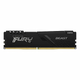 Kingston Fury 8Gb 3200Mhz Ddr4 Cl16 Dimm Fury Beast Black, Non Rgb (Kf432C16Bb/8)