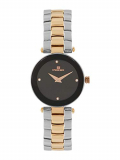 D’Signer Analog Black Dial Women’S Watch-164Rtm.3.L