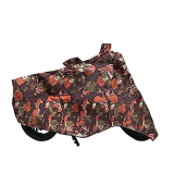 Auto Pearl 100% Water Proof Jungle Print Bike Body Cover With Mirror Pockets, Buckle Belt, Carry Bag Compatible With – Bajaj Avenger Street 220