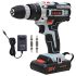 Cheston Rotary Hammer Drill Machine 20Mm 500W 850Rpm With 3-Piece Drill Bit