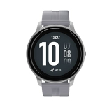Syska Sw200 Smart Watch 100+ Cloud & Customizable Watch Faces | Smart Notifications For Calls, Sms, Whatsapp|Battery Runtime-Upto 10 Days (Cloud Grey)