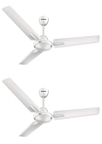 Havells Andria 900Mm 1 Star Energy Saving Ceiling Fan (Pearl White, Pack Of 1)