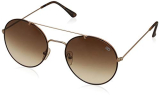 Gio Collection Uv Protected Brown Lens Unisex Sunglasses – Ir5071C.2Gdb
