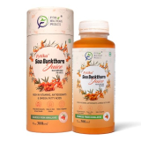 Fytika Sea Buckthorn Juice – 300 Ml (Pack Of 1) | Pulp Concentrate Made For Your Total Body Care & Wellness | Rich In Vitamin C, Omega 3, 6, 7, 9 & Antioxidants | For Men & Women