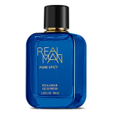 Fogg Realman Pure Spicy Perfume, Premium Liquid Perfume For Men, Long-Lasting Scent, Eau De Parfum, 100Ml