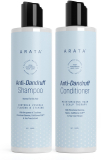 Arata Dandruff Detox Duo|Anti-Dandruff Shampoo & Conditioner|Normal-Oily Hair(2 Items In The Set)