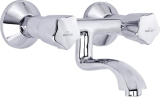 Benelave By Hindware Blqcp47071 Wall Mixer For Bathroom For Hot & Cold Water, Non-Telephonic, Made Of Brass