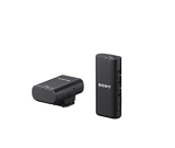 Sony Wireless Microphone Ecm-W2Bt (Compact, Flexible, Vlogging, Content Creation, Audio, Black)