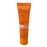 Lotus Herbals Ultrarx Sunscreen Serum Spf 60+ Pa++++ | No White Cast | No Breakouts | Cica & Hyaluronic | Dermatologically Tested | 5G