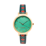 TEAL BY CHUMBAK Round Dial Analog Hand Watch for Women, Gifts for Women/Girls/Ladies, Stylish Fashion Watch for Casual/Work