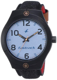 Fastrack Denim Analog Blue Dial Men’S Watch-3191Al03 / 3191Al03