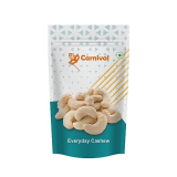 Carnival Everyday Whole Cashew 1Kg | Raw Kaju | Nutritious, Delicious & Crunchy Kaju | All Natural | Gluten Free | Vegan – Plant Based | Premium Nuts & Dry Fruits