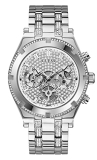 Guess Analog Silver Dial Men’S Watch-Gw0261G1