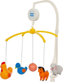 Meemee Musical Animal Cot Mobile(Multicolor)
