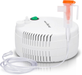 Health Sense Cn 500 Pulmo-Elite Compact Compressor With Full Mask Kit Nebulizer(White)