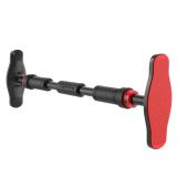 Lifelong Pull Up Bar For Home -Adjustable Rod 65Cm To 75Cm Width, Wall Mounted Without Screws -Door Pull Up Bar To Increase Height -Exercise Equipment For Home Gym – Chin Up Bar Weight Capacity 150Kgs