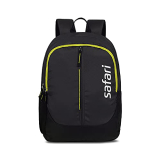 Safari Large Size Sheild 26 Ltrs Water Resistant Standard Backpack – Black, L (Sheild19Cbblk)