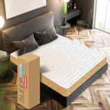 Sleep Spa Premium Orthopedic Memory Foam With Herbfresh��Technology 5 Inch King Memory Foam Mattress(L X W: 72 Inch X 72 Inch)