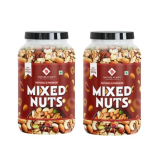 Nature Purify Trail Mix Dry Fruits Fit For Fasting 1 Kg | Healthy Snacks Mixed Nuts With Dry Fruits | Almonds | Cashews | Dried Apricots | Pista | Black Raisin | Green Raisin & More Healthy Snack