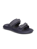Paragon Men’S Navyblue-Grey Sandal (Ev16040G)