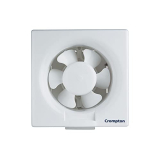 Crompton Brisk Air Neo 150 Mm (6 Inch) Exhaust Fan For Kitchen, Bathroom And Office (White) (Briskairneo6Wht)