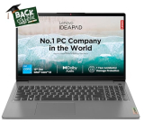 Lenovo Ideapad Slim 3 Intel Core I3 12Th Gen 15.6″ (39.62Cm) Fhd Thin & Light Laptop (8Gb/512Gb Ssd/Windows 11/Office 2021/1Yr Adp Free/3Months Game Pass/Arctic Grey/1.63Kg), 82Rk00Vtin