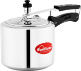 Sunflame Aluminium 3 L Inner Lid Pressure Cooker(Aluminium)