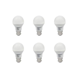 Panasonic B22 Led Cool Day Light Bulb (9W) – Pack Of 6