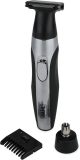 Wahl 05604-024 Trimmer 30 Min  Runtime 5 Length Settings(Black, Steel)