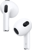 Apple Airpods (3Rd Generation) With Lightning Charging Case Bluetooth Headset(White, True Wireless)