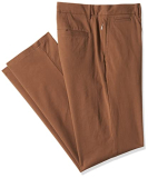 Marks & Spencer Men’S Regular Casual Pants (60587191006_Dark Bronze
