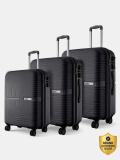 Safari Eclipseneo 3 (Small 55Cm | Medium 66Cm | Large 75Cm) Cabin & Check-In Set 8 Wheels – 30 30