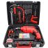 Cheston 26 Mm 850W 900Rpm 3 Modes Rotary Hammer Drill Machine With 3-Piece Drill Bit And 2 Chisel