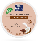 Parachute Advansed Cocoa Repair And Body Cream, Moisturiser For Face And Body, 100% Natural(280 Ml)