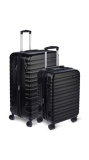 Amazon Basics Polycarbonate Hard 30 Cms Luggage (N989_Black)